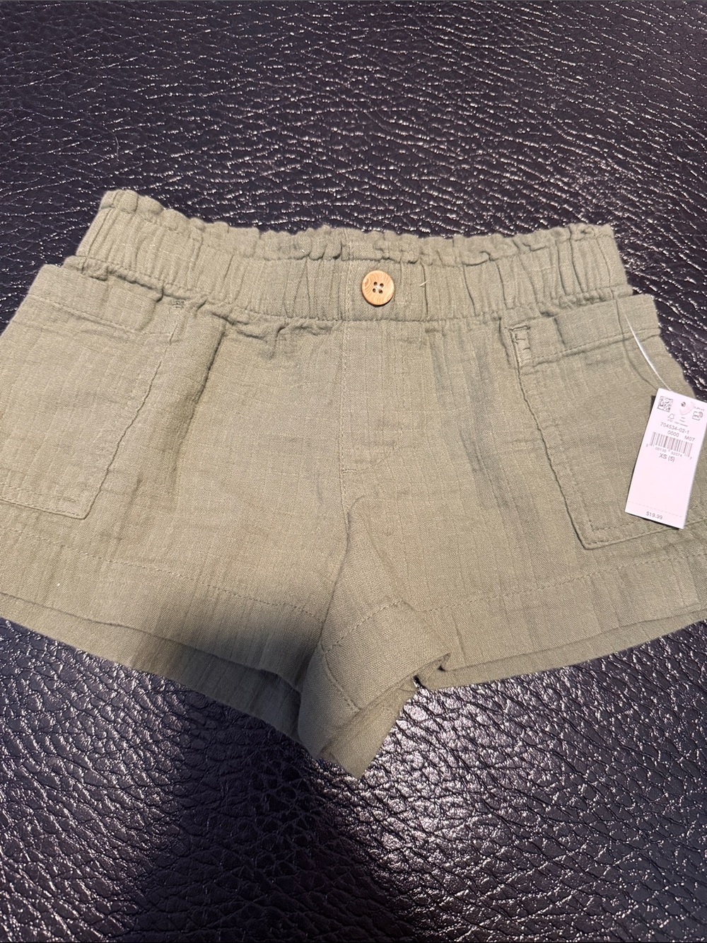 Old Navy Olive Green Girls' Casual Shorts
